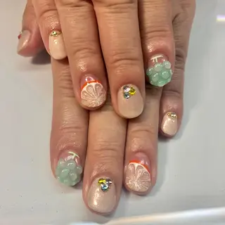 ネイル Tocowaka マエダのネイルデザイン