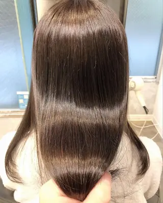 ミディアム 志木駅1分☆髪質改善 ミニモ限定特別割引✨のヘアスタイル