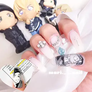 ネイル 🎀 Mayu 🎀痛ネイルのネイルデザイン