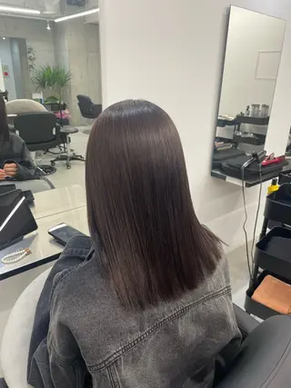 セミロング カラー Hinane ‪❤︎‬のヘアスタイル