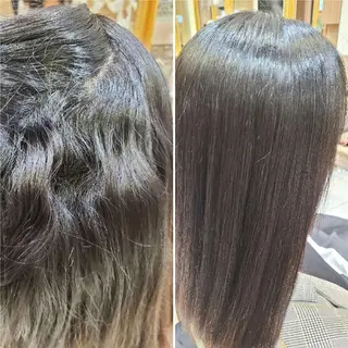 ミディアム Ash 店長　山下達也のヘアスタイル