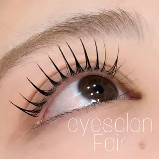 マツエク・マツパ eyesalon Fair 本厚木店のマツエク・マツパデザイン