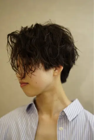 ショート 小川 泉美のヘアスタイル