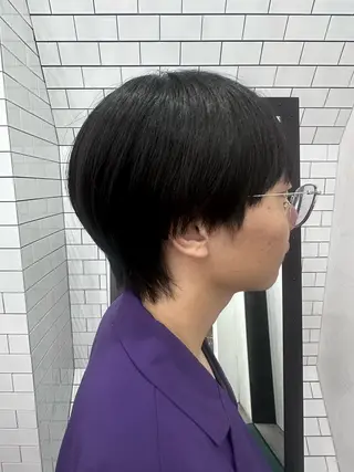 ショート 妙見 知洋のヘアスタイル