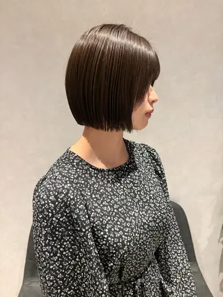 ショート 【ボブ/個室サロン】 癒し空間mimuraのヘアスタイル