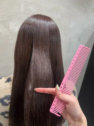 ロング カラー 韓国レイヤー/艶 カラー/RIRIKOのヘアスタイル