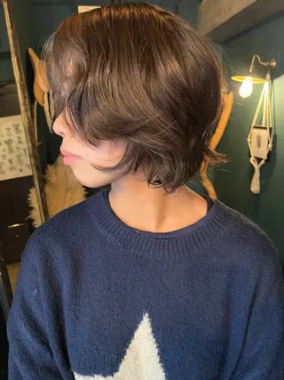 ミディアム vivre libre所属・vivre libreのヘアスタイル