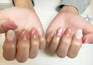 ネイル プライベートサロン M plusのネイルデザイン