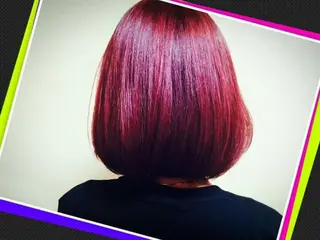 ショート カラー Babylon所属・畑中秀平💛艶髪💜 Babylon 代表のヘアスタイル