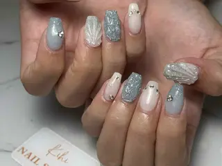 ネイル 💕鈴木ユリ パラジェル/オフ無料のネイルデザイン