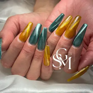 ネイル nail salon GSMのネイルデザイン