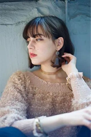 ショート 近藤 亮太のヘアスタイル