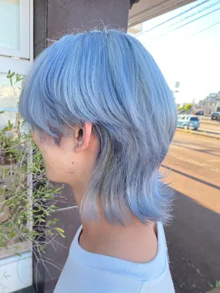 ミディアム 【EARTH】 玉井もえのヘアスタイル