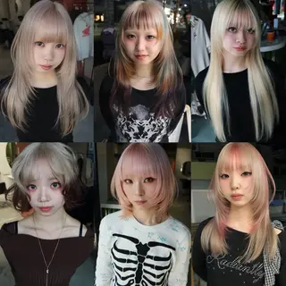 カラー 🧡色落ちまで2度綺 麗なカラー🧡ヨシキのヘアスタイル