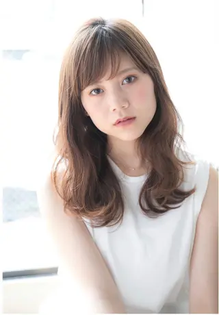 ロング カラー パーマ ☆髪質改善☆ 伊藤 祐美のヘアスタイル