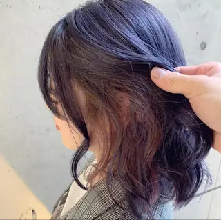 ミディアム カラー 【髪質改善美容師】 KAITOのヘアスタイル