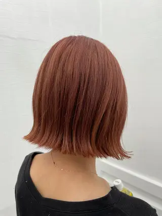 ショート カラー Mintleaf 💛MAYUKOのヘアスタイル