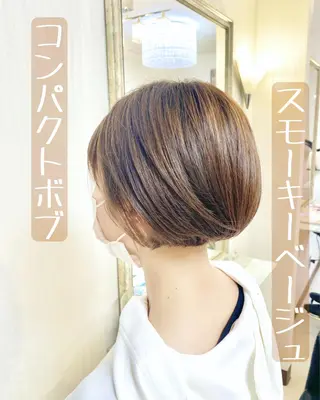 ショート YURI ✨のヘアスタイル