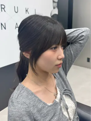 ショート HARUKI MINATO Japan SENDAI所属・🌈【透明感・韓国 ヘア】がっきー🌈のヘアスタイル