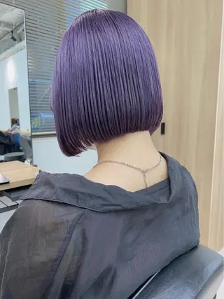 ショート lar 立川南口所属・砂岡 里奈のヘアスタイル