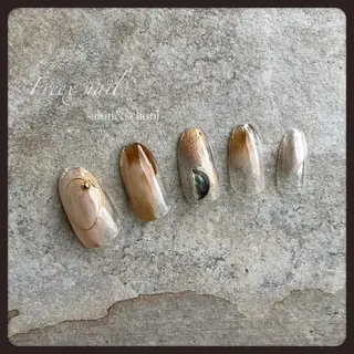 ネイル Freex nail所属・freex nail /ニュアンス/個性派のネイルデザイン