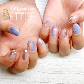 ネイル BETTISH. KUMIKO☺︎︎のネイルデザイン