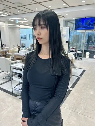 ミディアム カラー メンズヘア/レイヤー /ボブ山内春輝のヘアスタイル