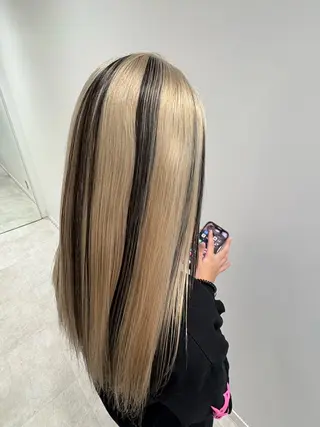 ハイトーン/エクステ /りこぴん🎀のヘアスタイル