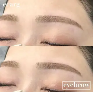 アイブロウ ecarg ✳️manaのマツエク・マツパデザイン