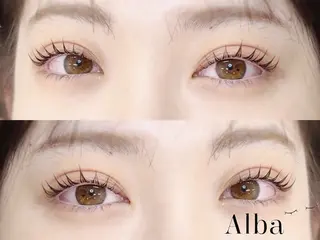 マツエク・マツパ 🌸Alba🌸 勅使川原のマツエク・マツパデザイン