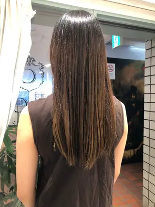 ロング MYA 🤍kanaのヘアスタイル