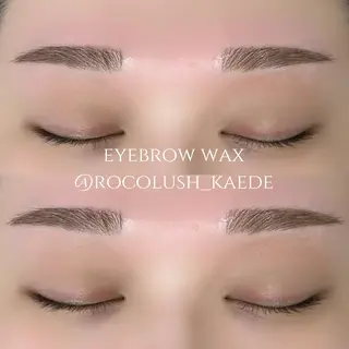 アイブロウ 武田 楓のマツエク・マツパデザイン