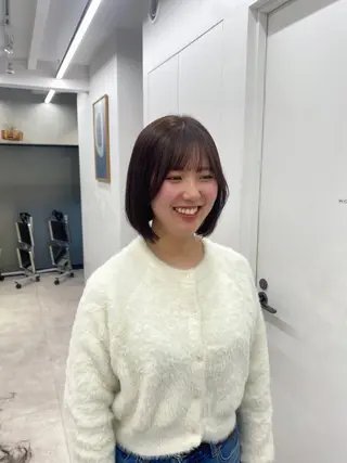 ショート noa/ 渋谷のヘアスタイル