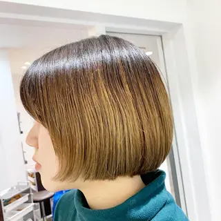 ショート キクチ リオのヘアスタイル