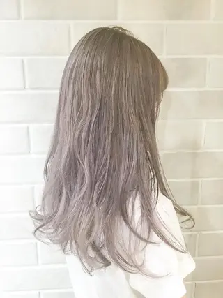 ロング ブリーチ指名 NO1🌈SAKIのヘアスタイル
