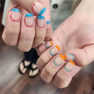 ネイル Naski岡山店所属・Naski 岡山店のネイルデザイン