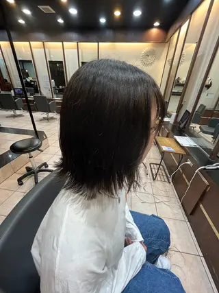 ショート MODEK's阿倍野 HONOKAのヘアスタイル