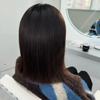 ミディアム SOURCE天王店 🖤Cocoroのヘアスタイル
