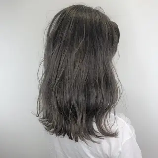 セミロング 関 京磨のヘアスタイル