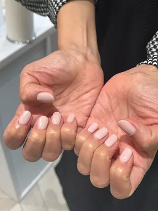 ネイル ꪆৎ平行アーチ ྀི ワカナの眉毛・アイブロウイメージ