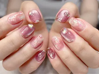 ネイル Nail •Head スパFortunaのネイルデザイン