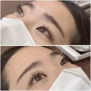 マツエク・マツパ 米田 穂乃花のヘアスタイル