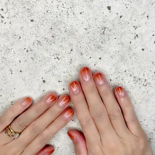 ミディアム カラー パーマ ヘアアレンジ メンズ キッズ ネイル マツエク・マツパ Salon Ｋのネイルデザイン