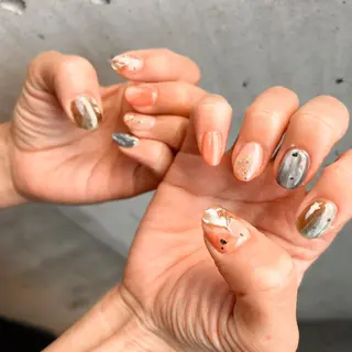 ネイル NAIL Salon IP所属・長谷川 奈緒美のネイルデザイン