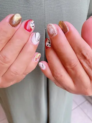 ネイル lady bird yoshieのネイルデザイン