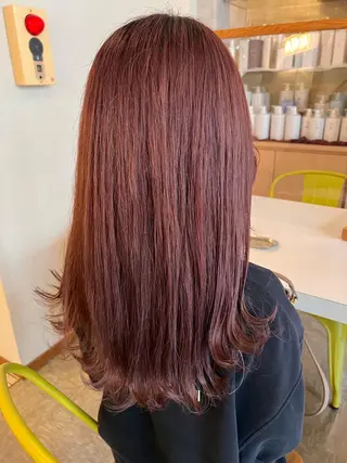 ロング カラー 🌻井上 マリー🌻のヘアスタイル