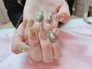 ネイル m saaのネイルデザイン