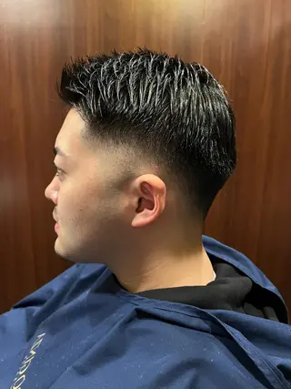 ショート メンズ ✨メンズカット 無料‼️✨土尾快斗のヘアスタイル