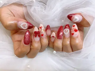 ネイル cachette. 尾関のマツエク・マツパデザイン