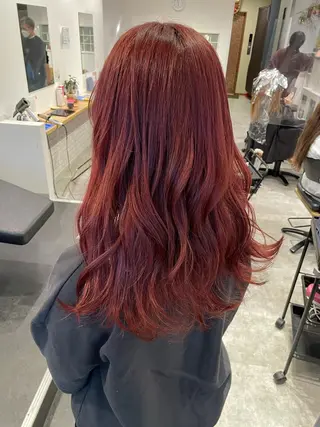 カラー ハイトーン /ブリーチ/miyuのヘアスタイル